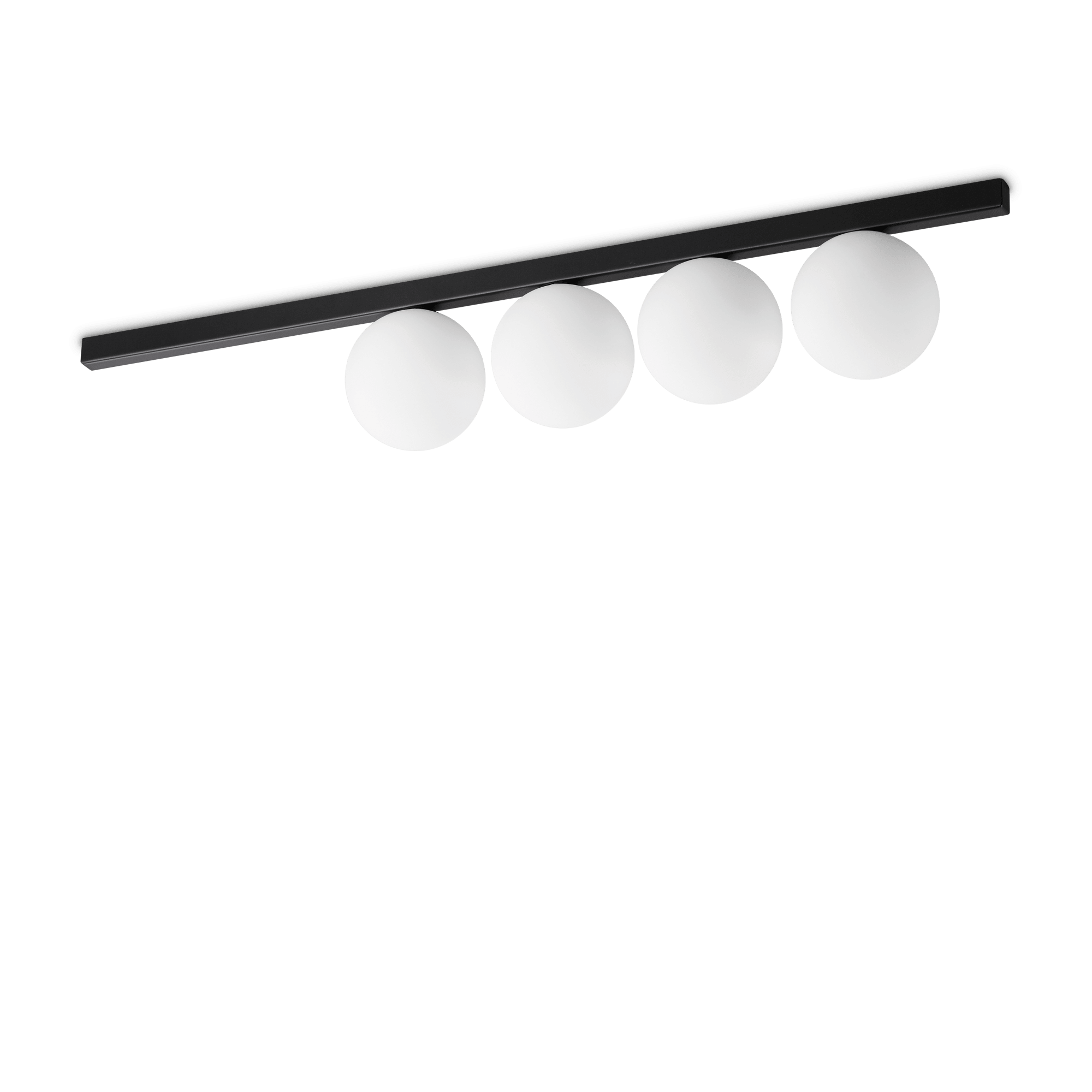 IDEAL LUX - BINOMIO PL4 NERO