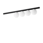 IDEAL LUX - BINOMIO PL4 NERO