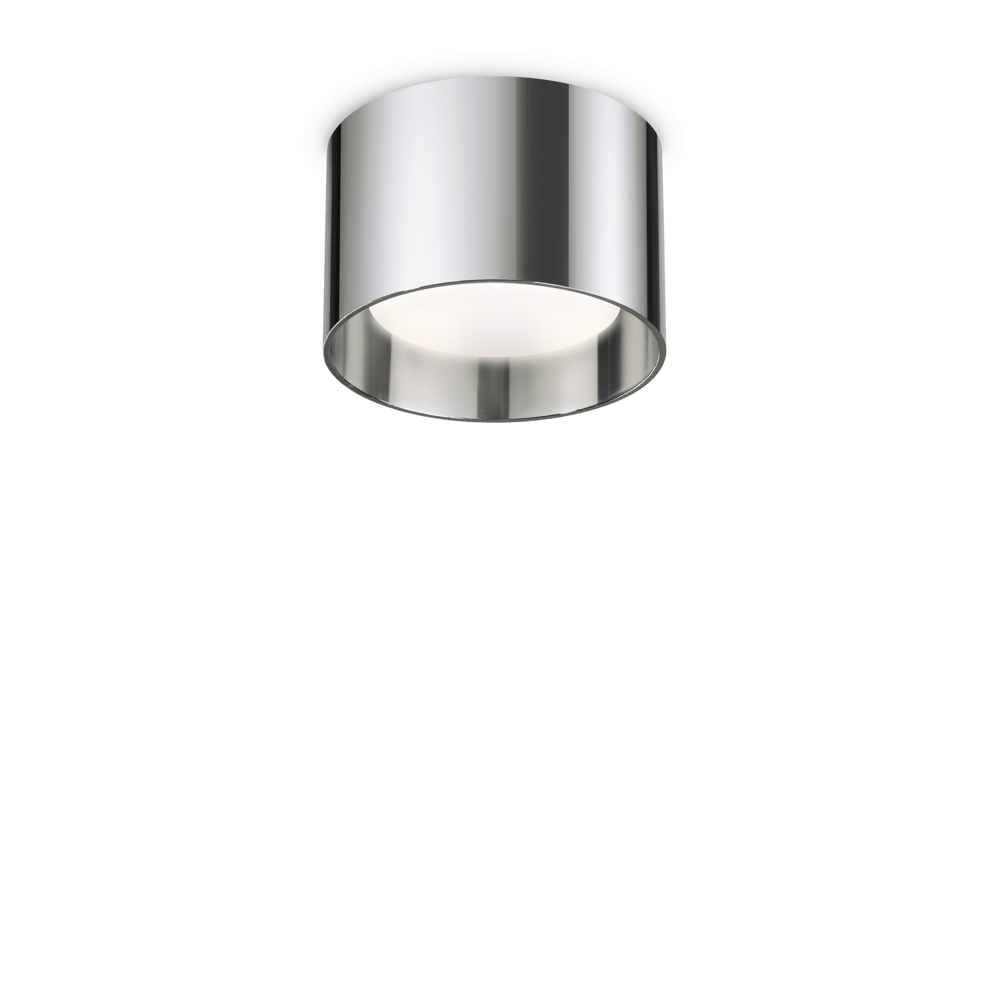 IDEAL LUX - SPIKE PL1 ROUND CROMO