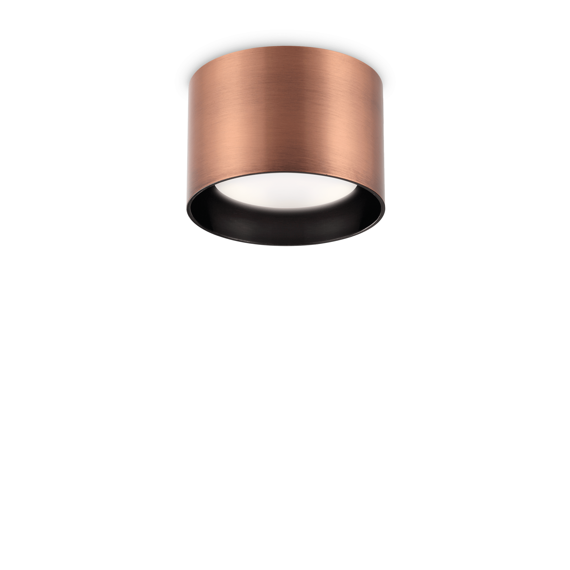IDEAL LUX - SPIKE PL1 ROUND RAME