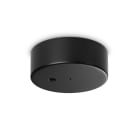IDEAL LUX - ROSONE MAGNETICO 1 LUCE 1E 1M NERO