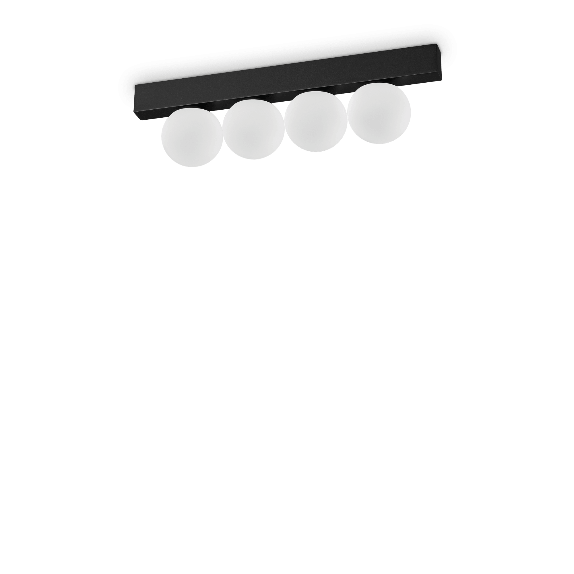 IDEAL LUX - PING PONG PL4 NERO
