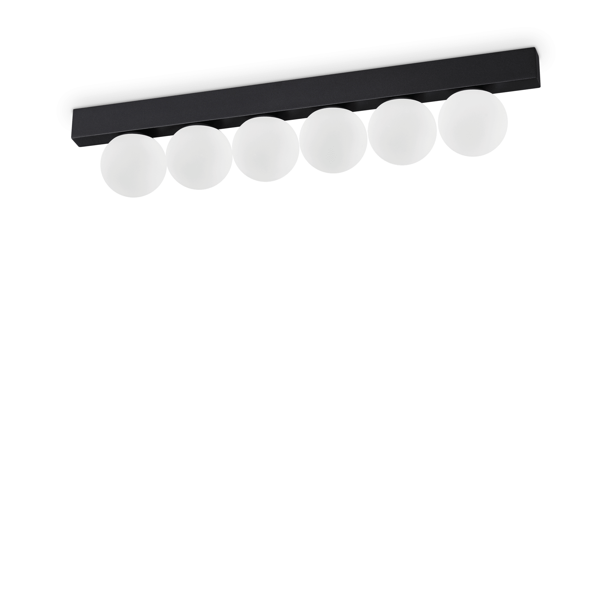 IDEAL LUX - PING PONG PL6 NERO