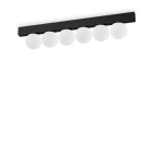 IDEAL LUX - PING PONG PL6 NERO