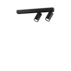 IDEAL LUX - PROFILO PL2 NERO