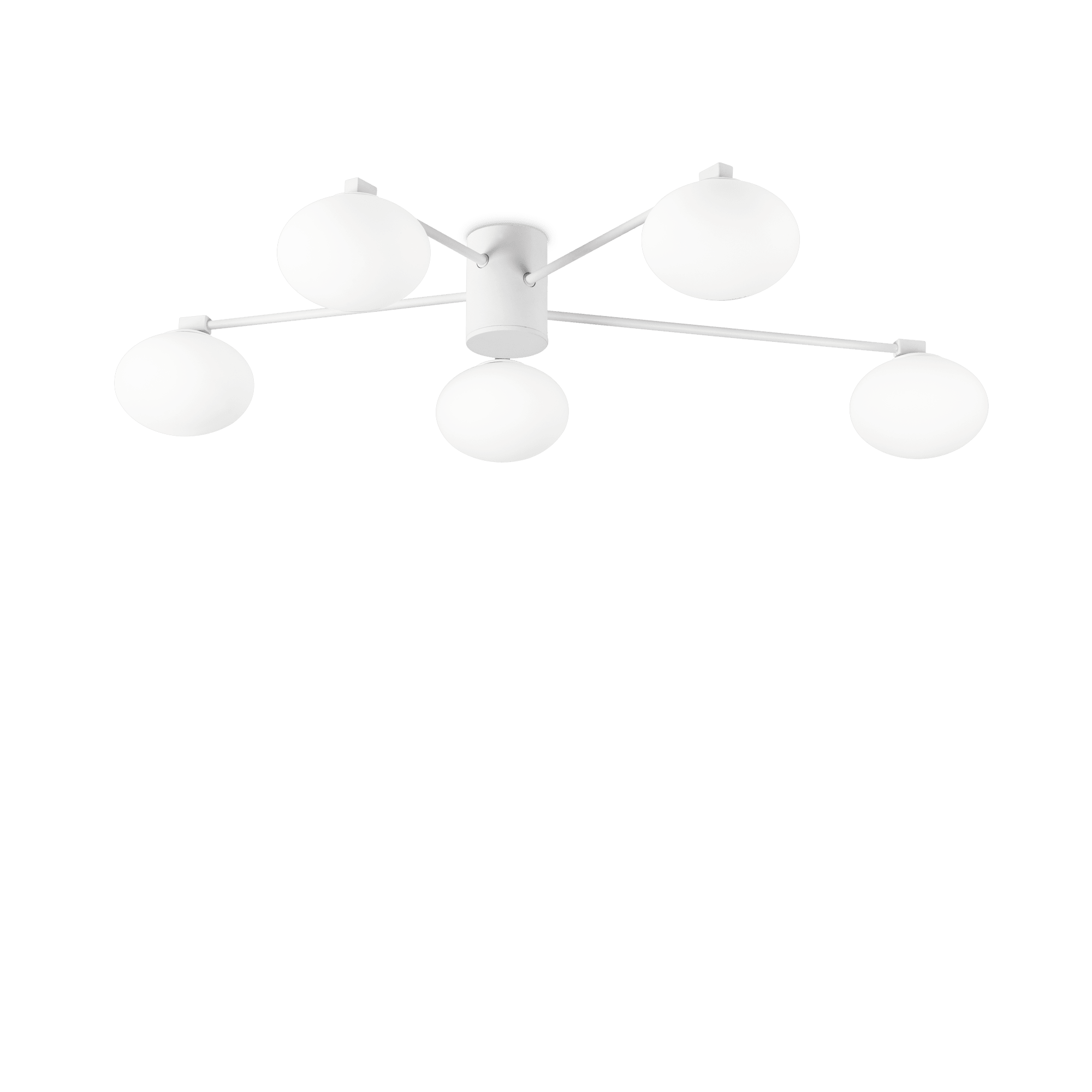 IDEAL LUX - HERMES PL5 D90 BIANCO