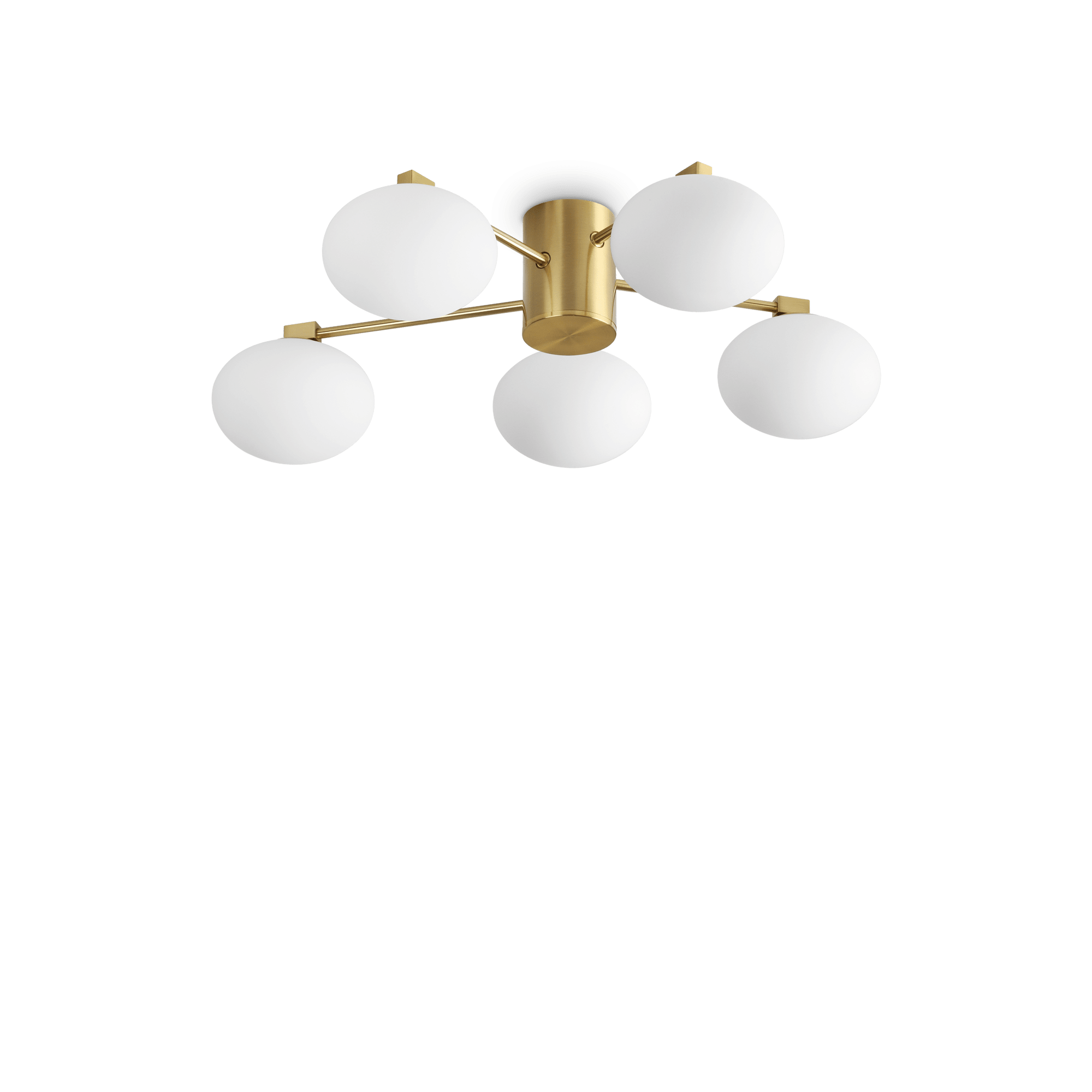 IDEAL LUX - HERMES PL5 D60 OTTONE