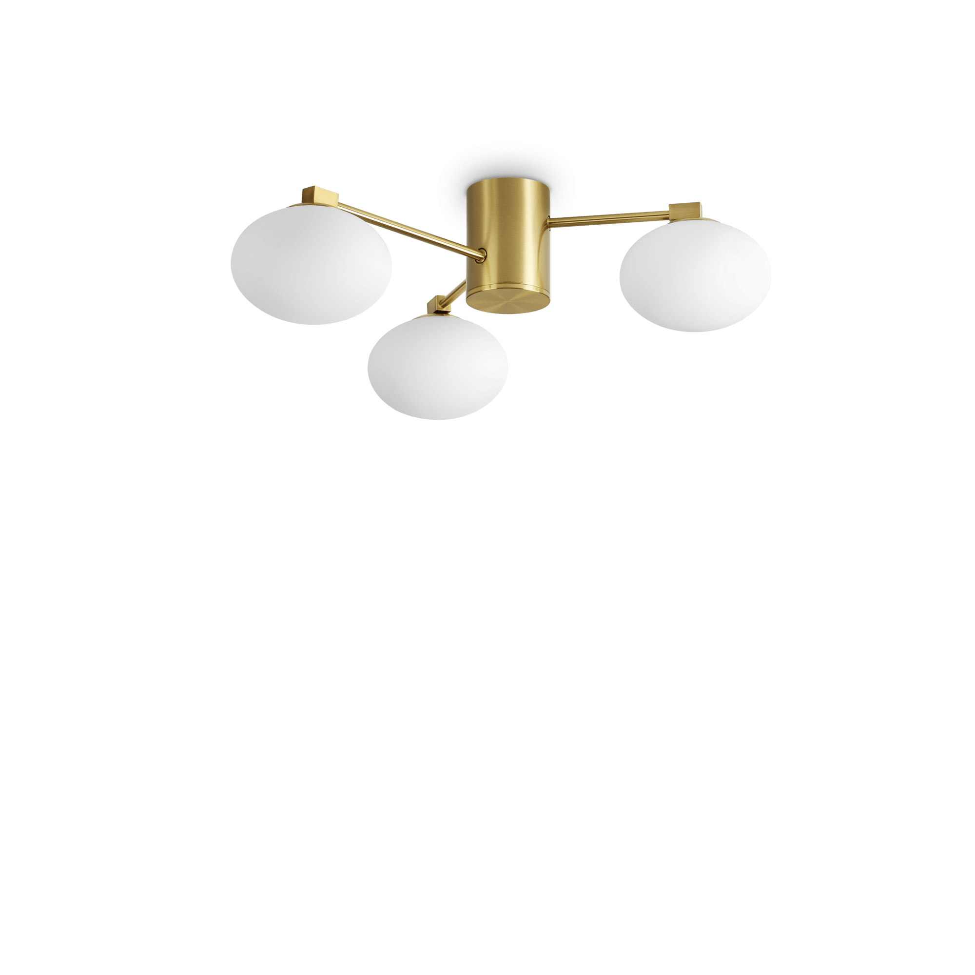 IDEAL LUX - HERMES PL3 D60 OTTONE