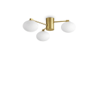 IDEAL LUX - HERMES PL3 D60 OTTONE