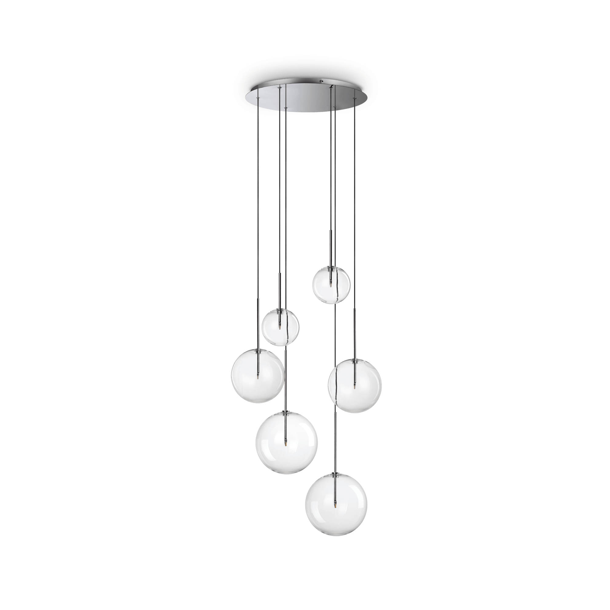 IDEAL LUX - EQUINOXE SP6 CROMO