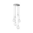 IDEAL LUX - EQUINOXE SP6 CROMO