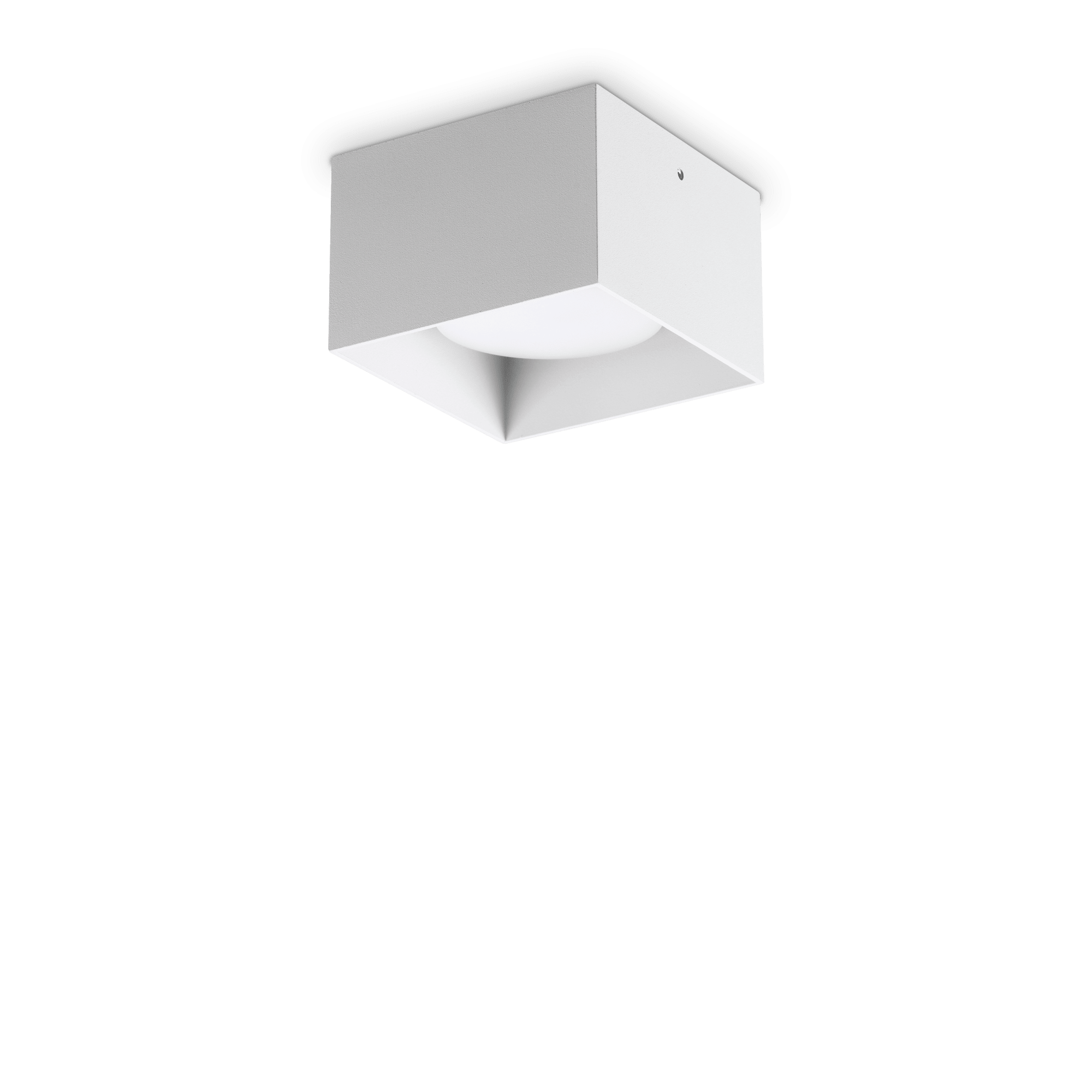 IDEAL LUX - SPIKE PL1 SQUARE BIANCO 317489