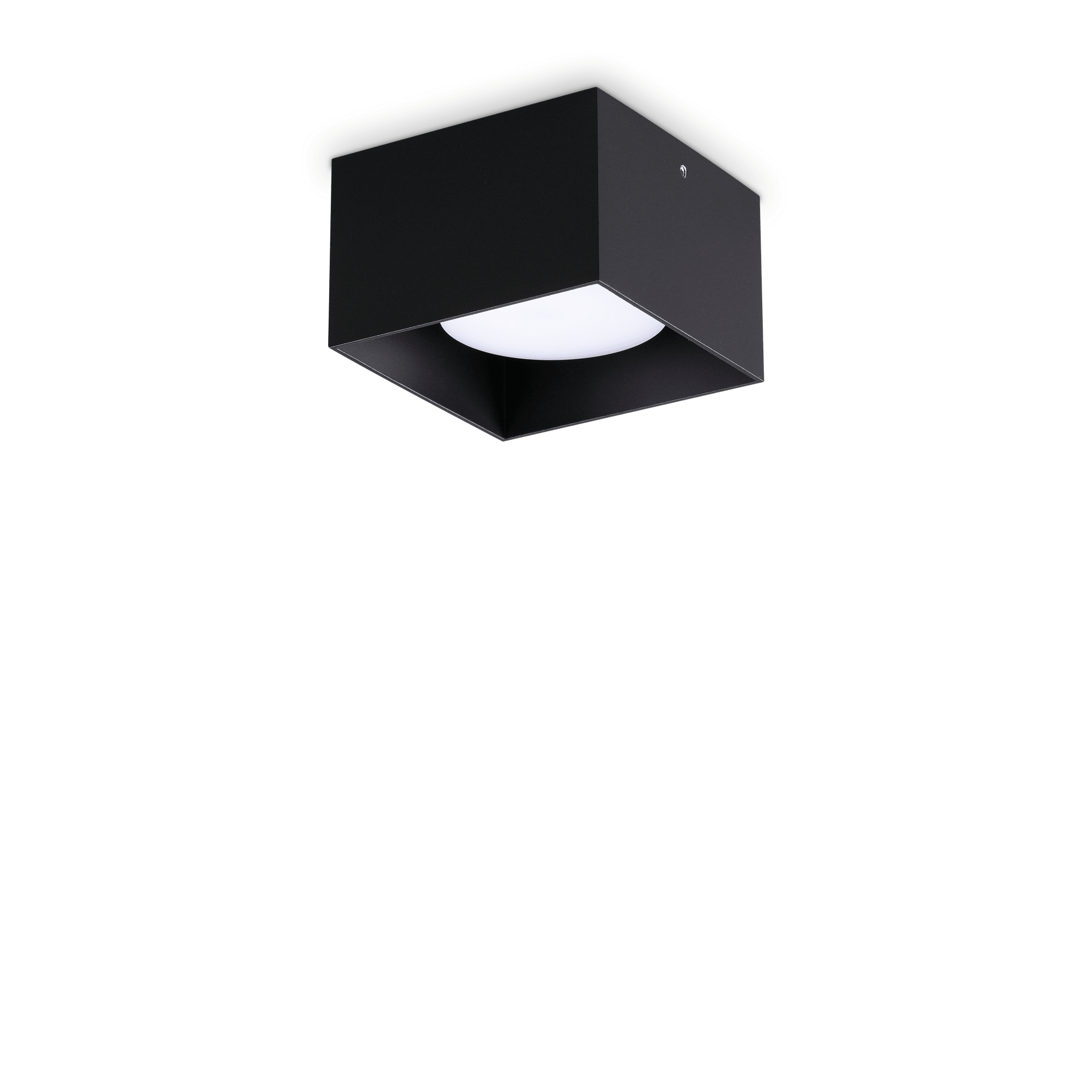 IDEAL LUX - SPIKE PL1 SQUARE NERO