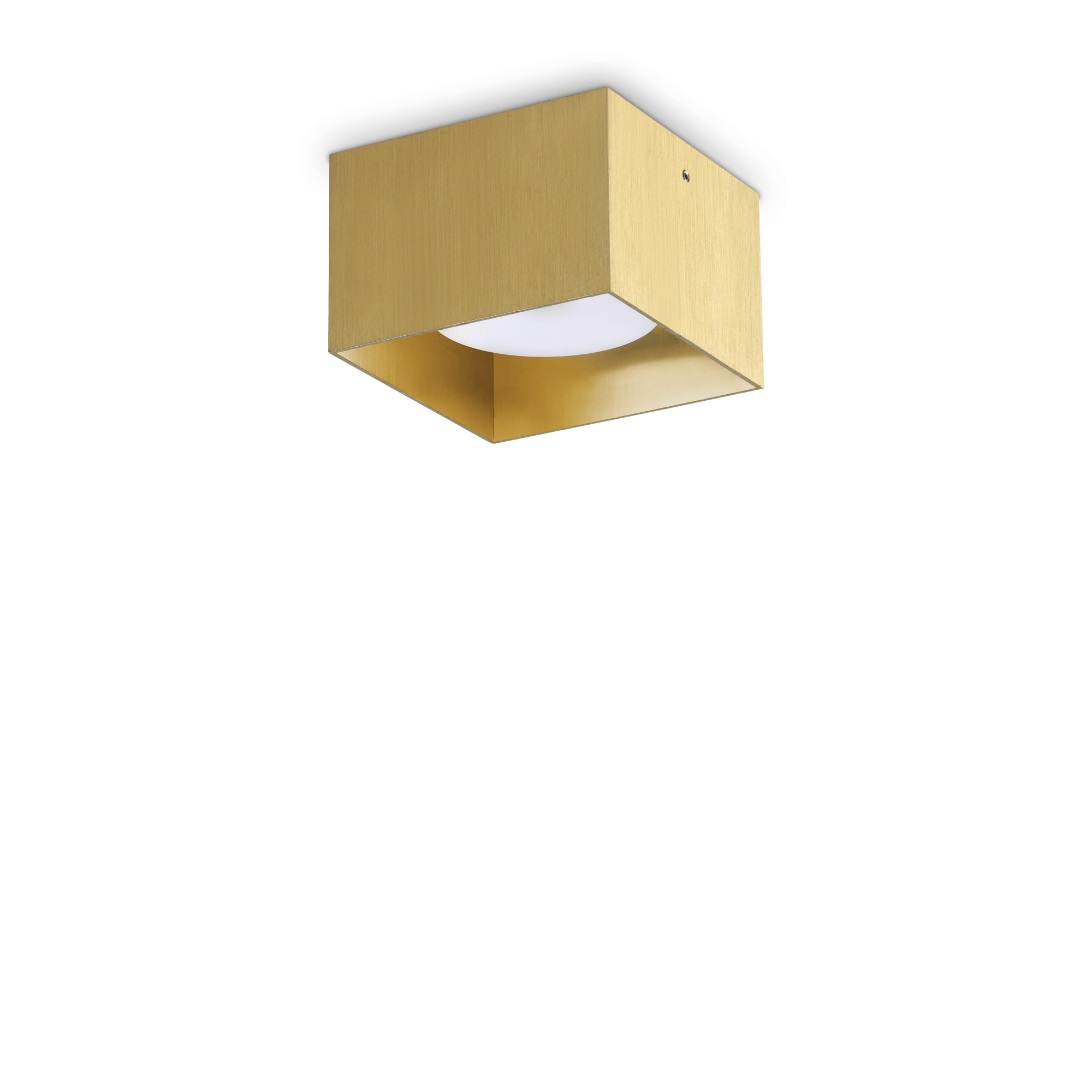 IDEAL LUX - SPIKE PL1 SQUARE OTTONE