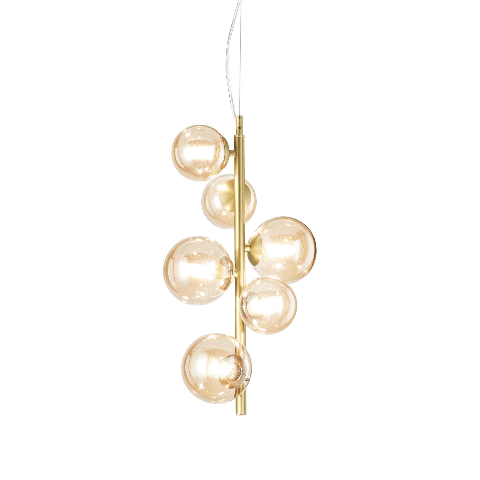 IDEAL LUX - PERLAGE SP6 AMBRA