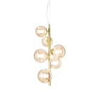 IDEAL LUX - PERLAGE SP6 AMBRA