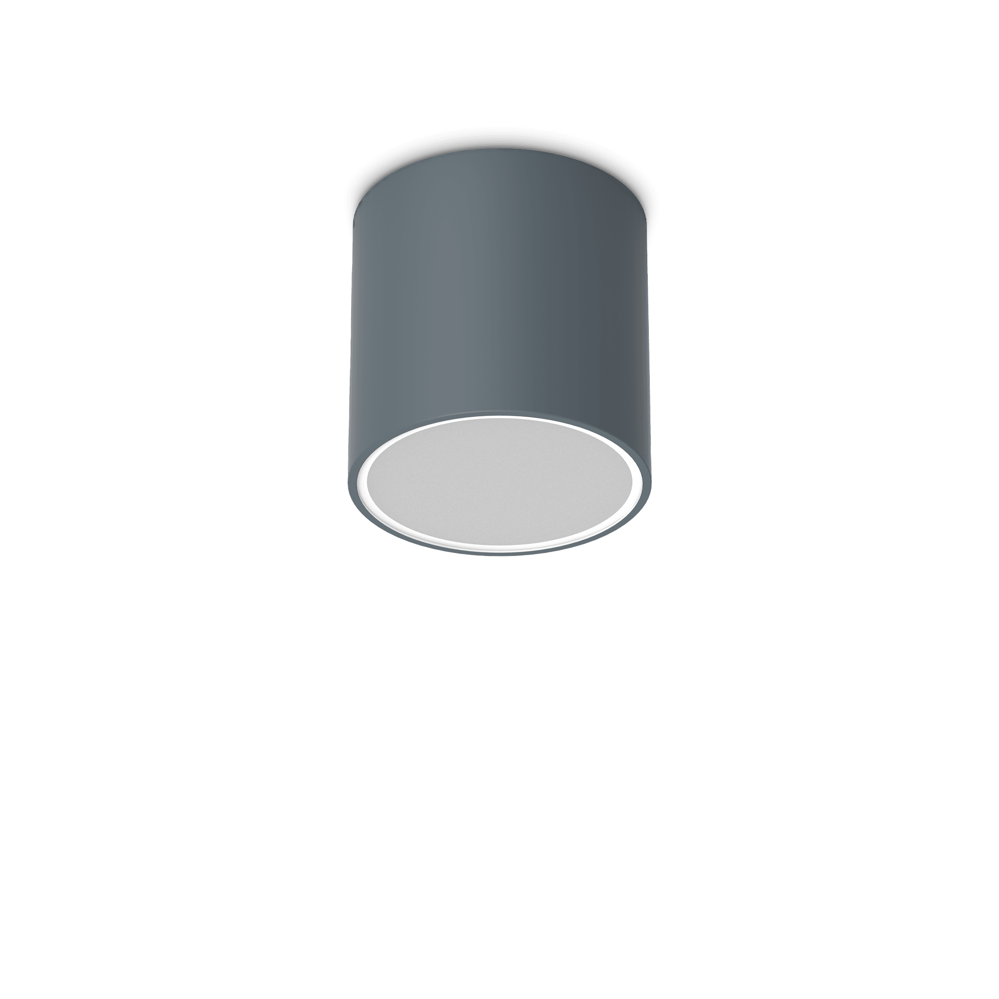 IDEAL LUX - TECHO PL1 ROUND D15 ANTRACITE