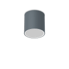 IDEAL LUX - TECHO PL1 ROUND D15 ANTRACITE