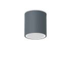IDEAL LUX - TECHO PL1 ROUND D09 ANTRACITE