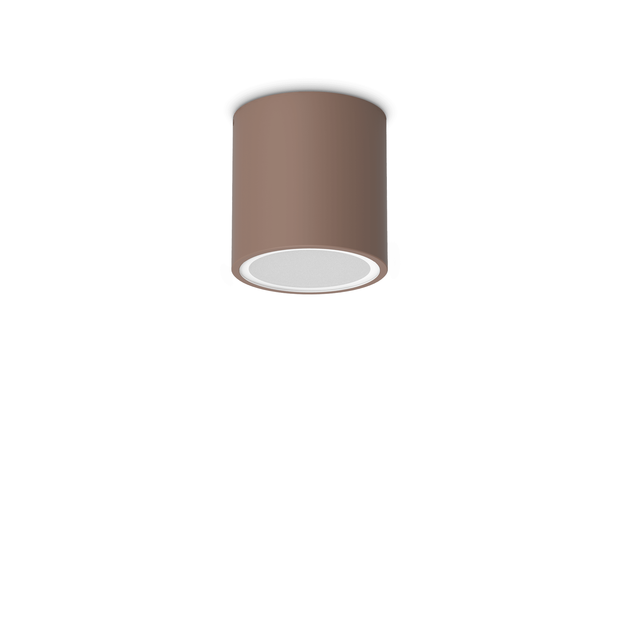 IDEAL LUX - TECHO PL1 ROUND D09 COFFEE