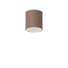IDEAL LUX - TECHO PL1 ROUND D09 COFFEE