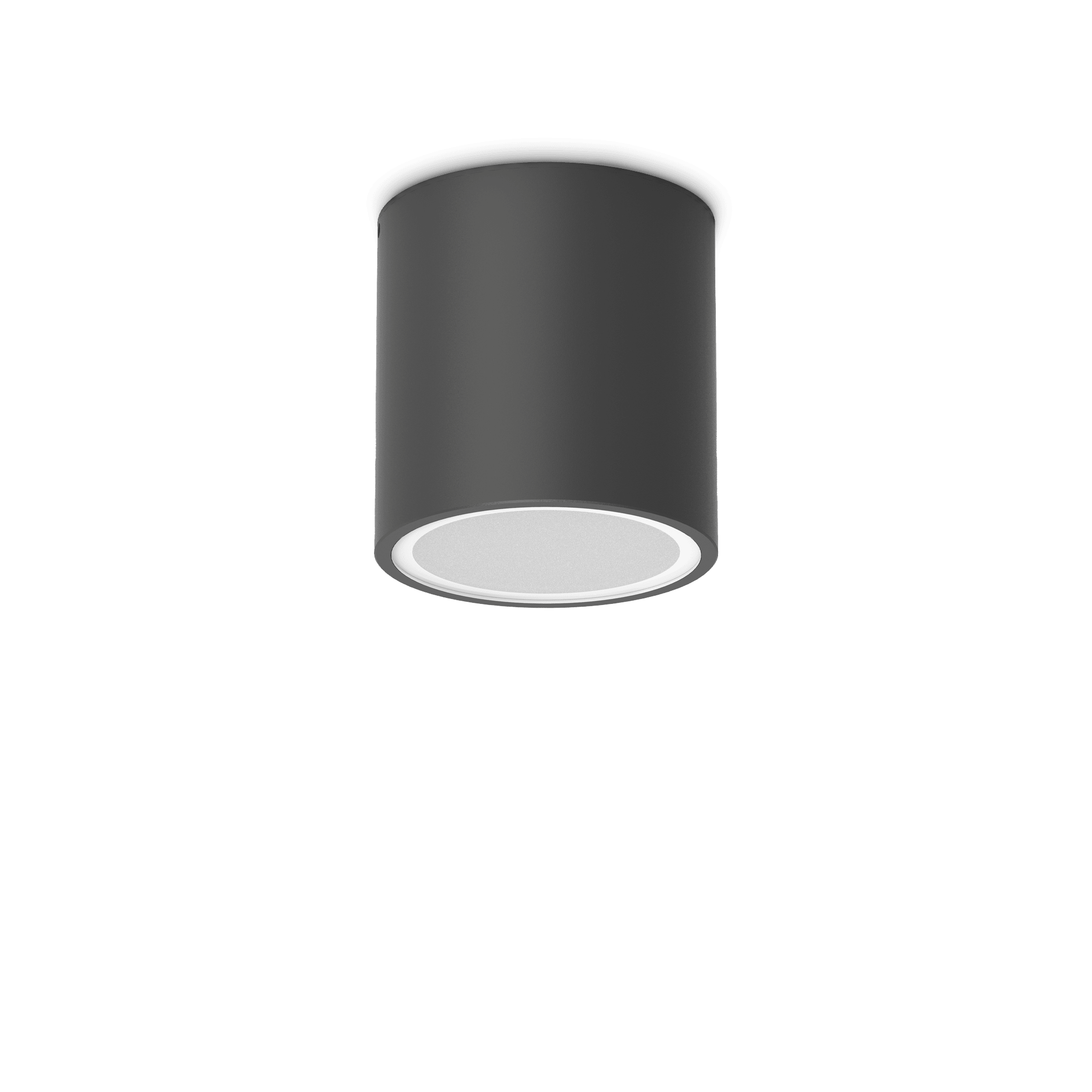 IDEAL LUX - TECHO PL1 ROUND D09 NERO
