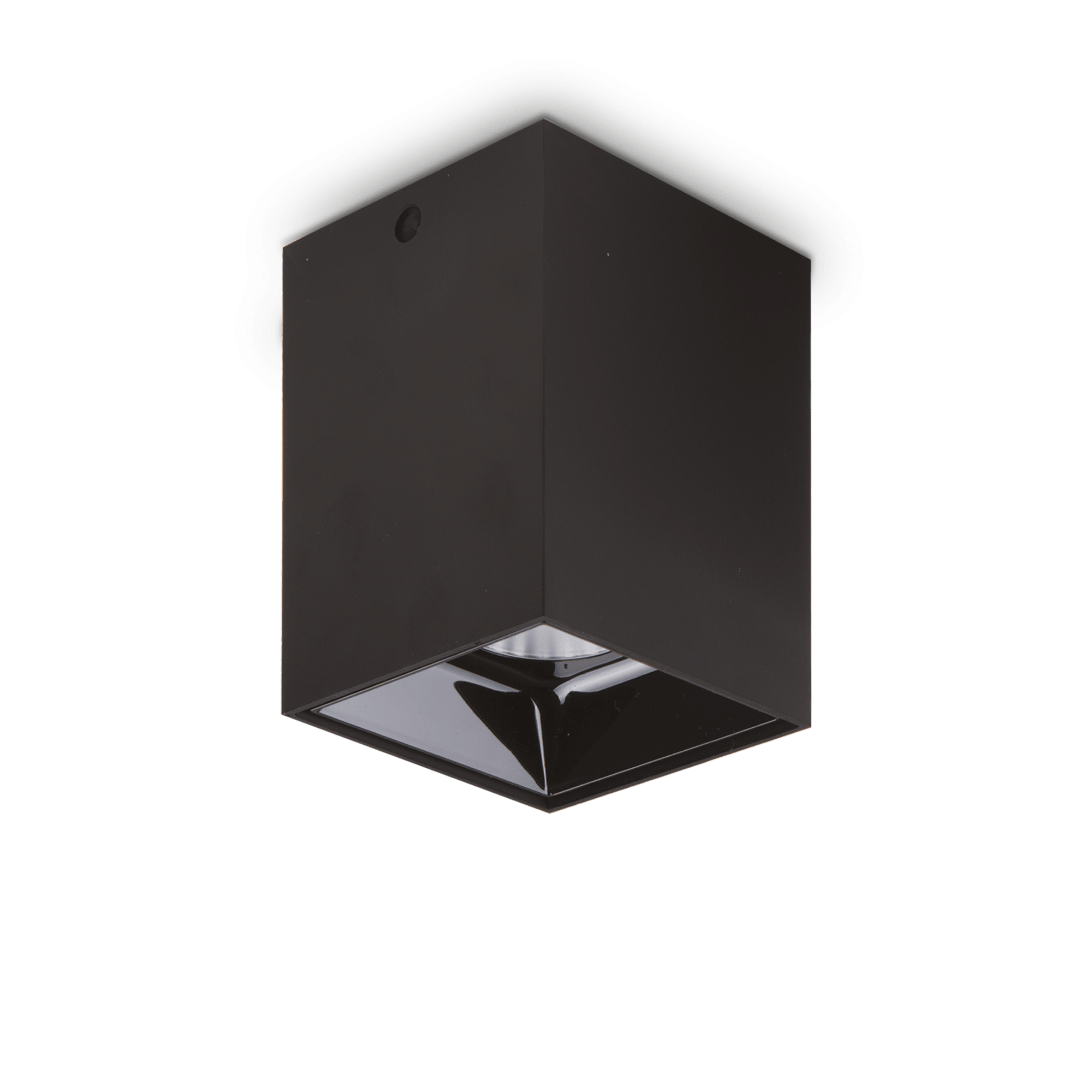 IDEAL LUX - NITRO PL SQUARE D10 NERO 3000K