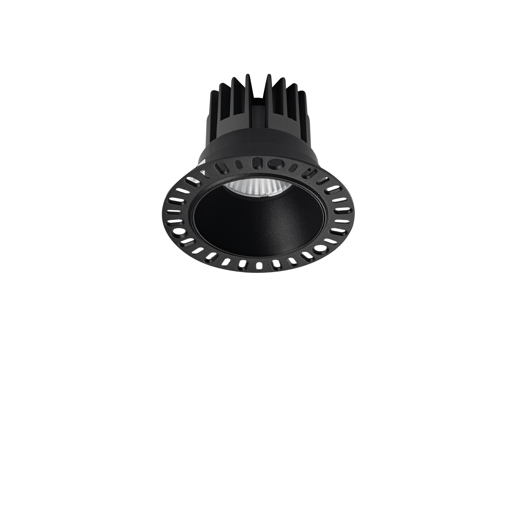 IDEAL LUX - GAME TRIMLESS ROUND 11W 3000K BK