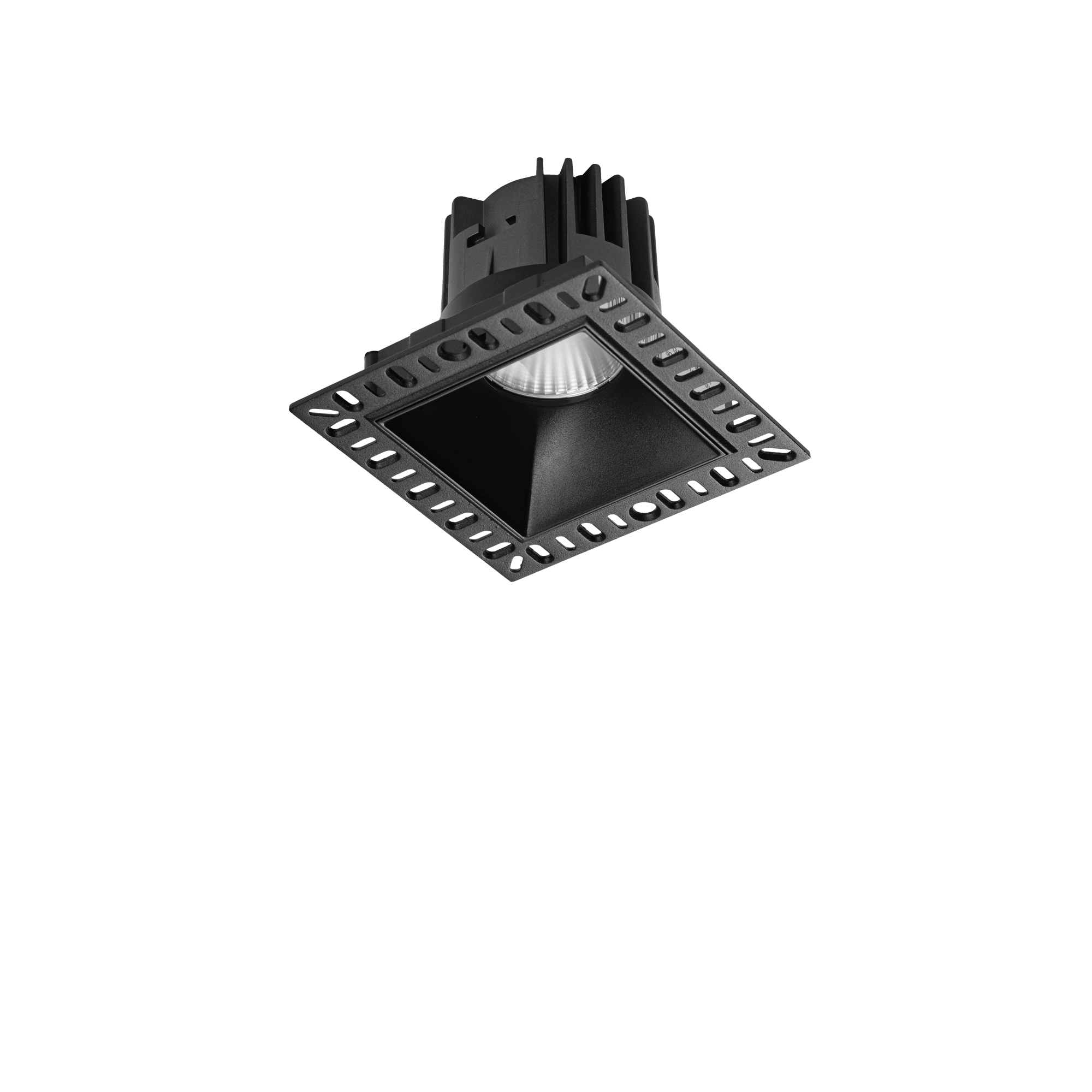IDEAL LUX - GAME TRIMLESS SQUARE 11W 3000K BK