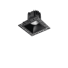 IDEAL LUX - GAME TRIMLESS SQUARE 11W 3000K BK