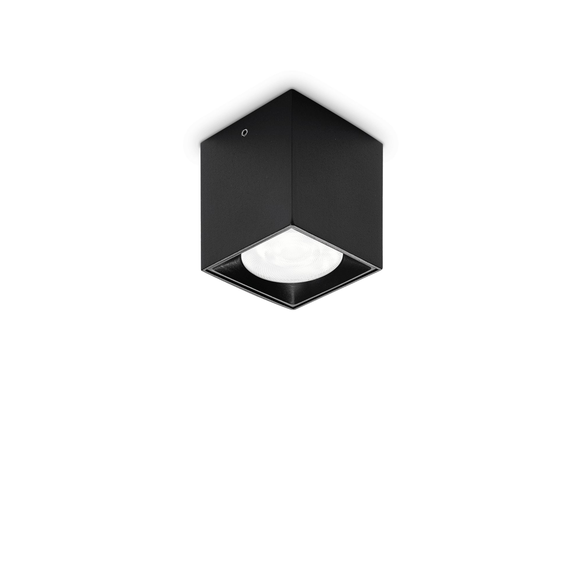 IDEAL LUX - NITRO PL SQUARE D04 NERO 3000K 319803