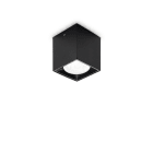 IDEAL LUX - NITRO PL SQUARE D04 NERO 3000K