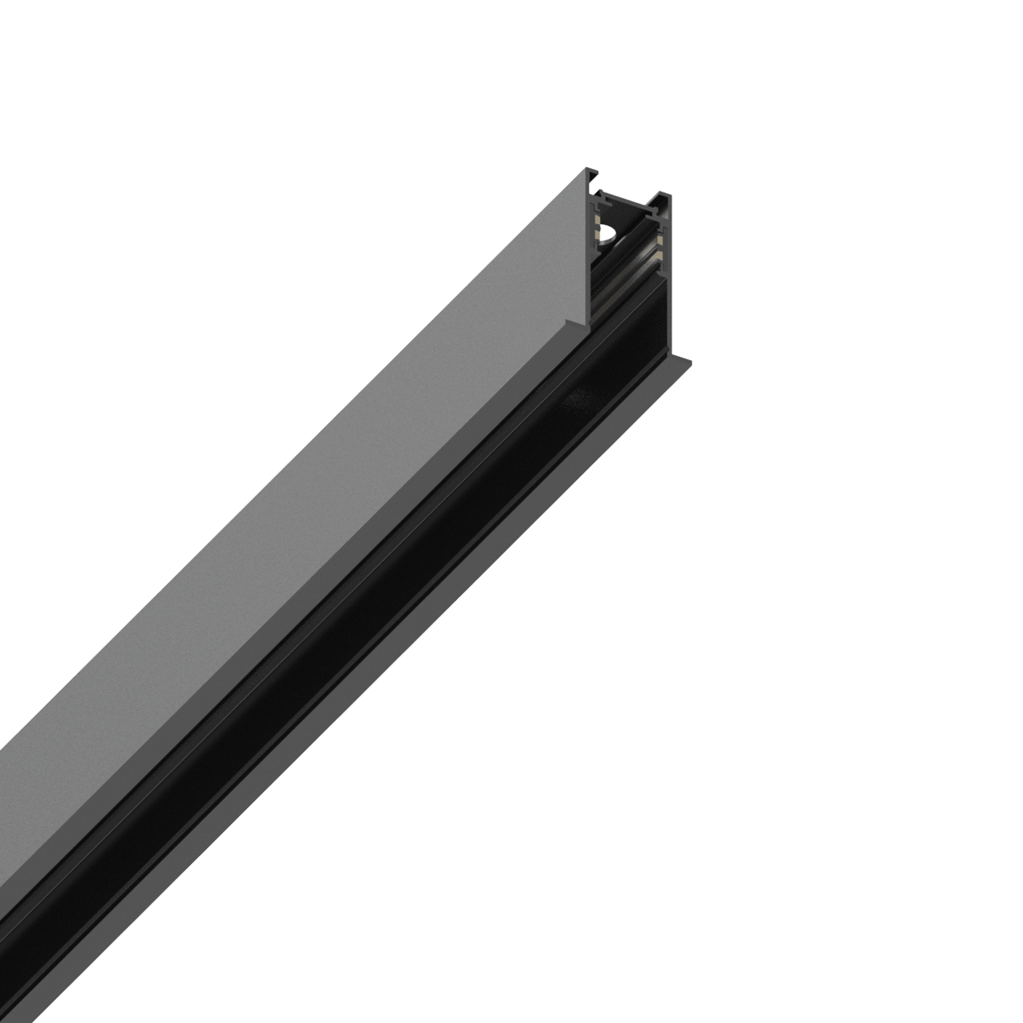 IDEAL LUX - EGO PROFILE RECESSED TRIM 2000 MM BK