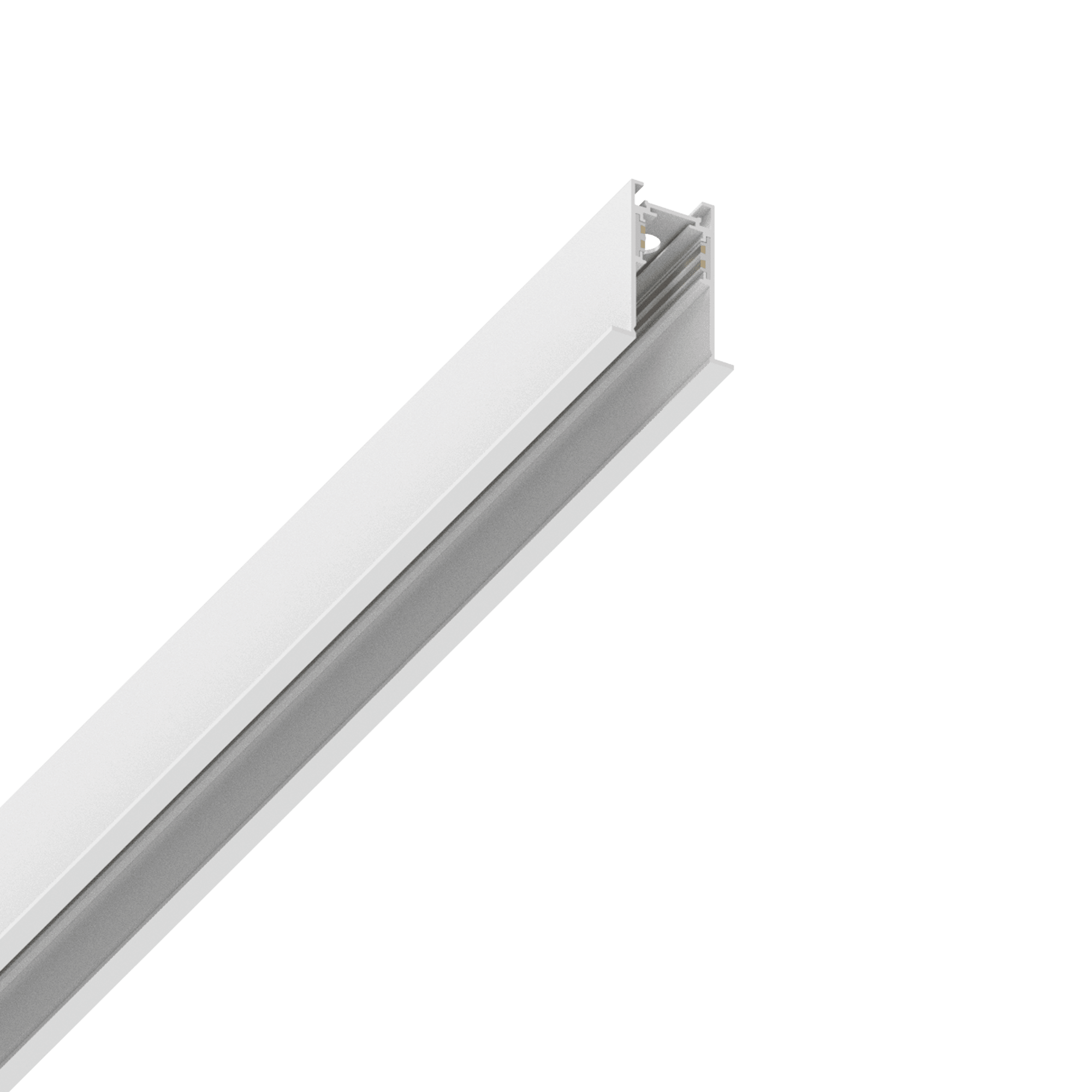 IDEAL LUX - EGO PROFILE RECESSED TRIM 2000 MM WH