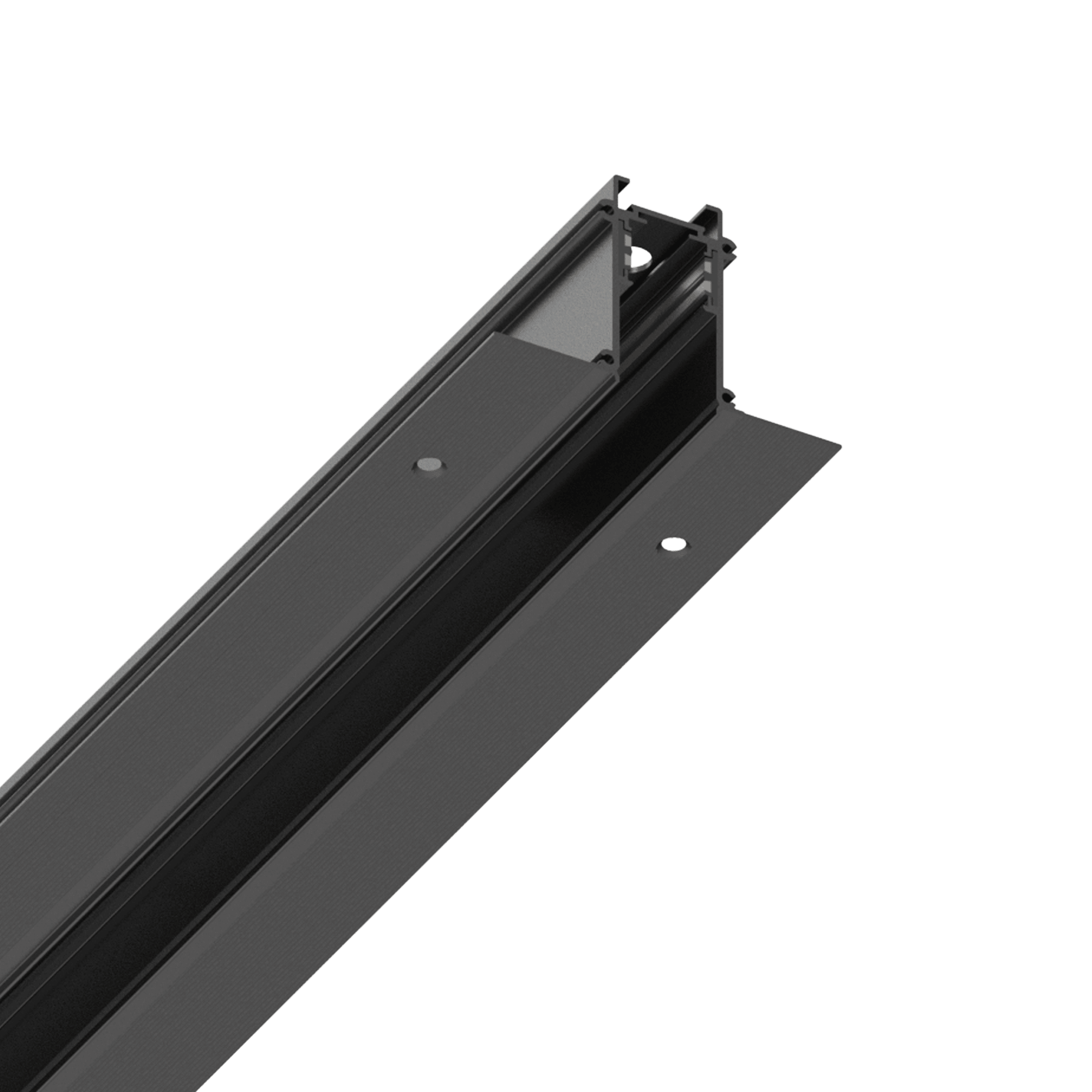 IDEAL LUX - EGO PROFILE RECESSED EASY 2000 MM BK