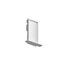 IDEAL LUX - EGO END CAP RECESSED TRIM SENZA FORO WH