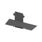IDEAL LUX - EGO END CAP RECESSED EASY SENZA FORO BK