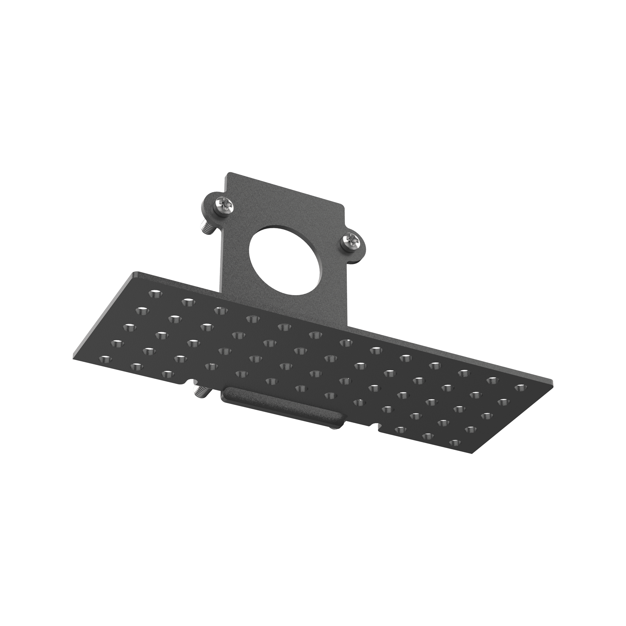 IDEAL LUX - EGO END CAP RECESSED EASY CON FORO BK