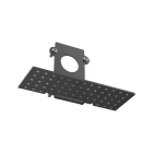 IDEAL LUX - EGO END CAP RECESSED EASY CON FORO BK