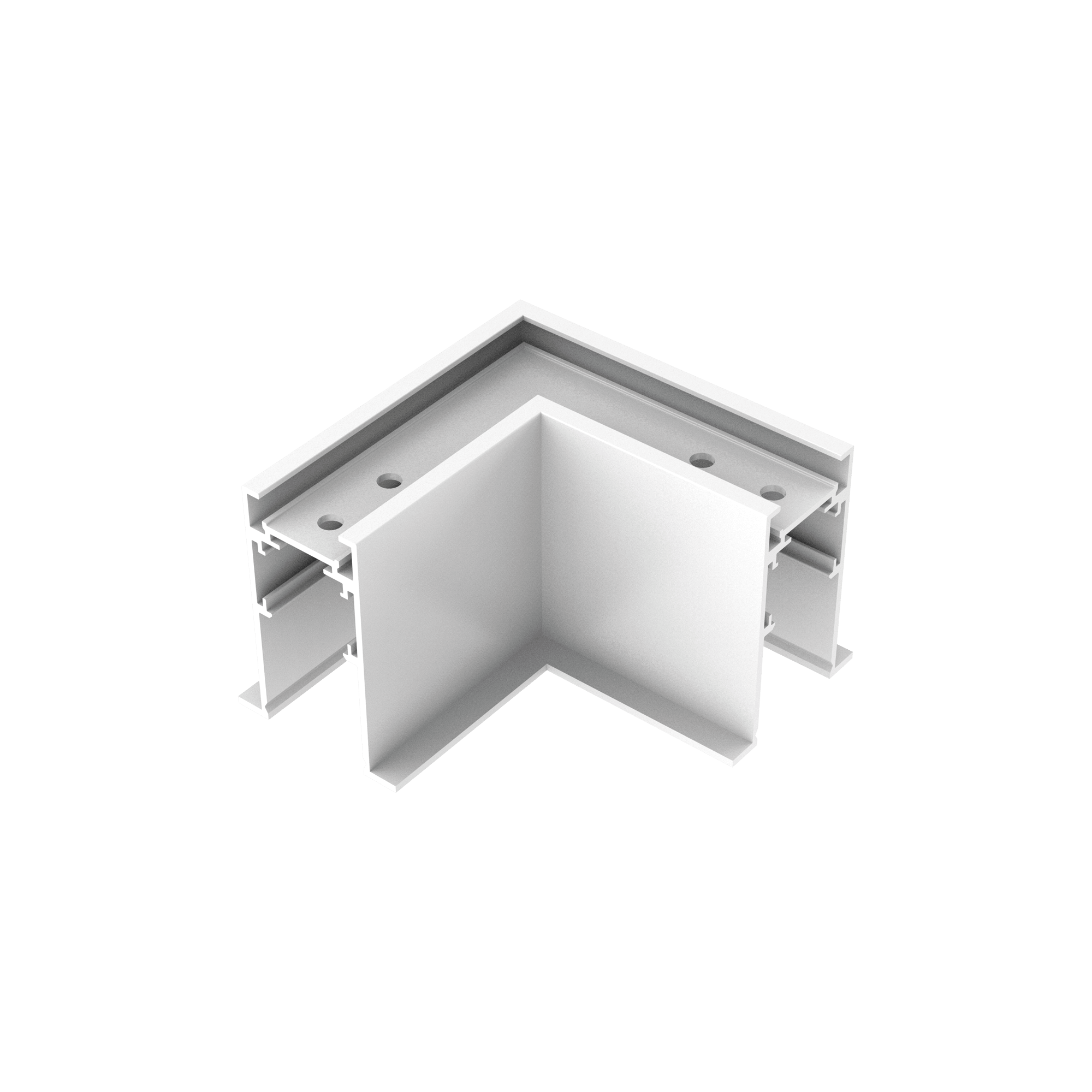 IDEAL LUX - EGO KIT RECESS TRIM L ELECTR CONN HORIZ