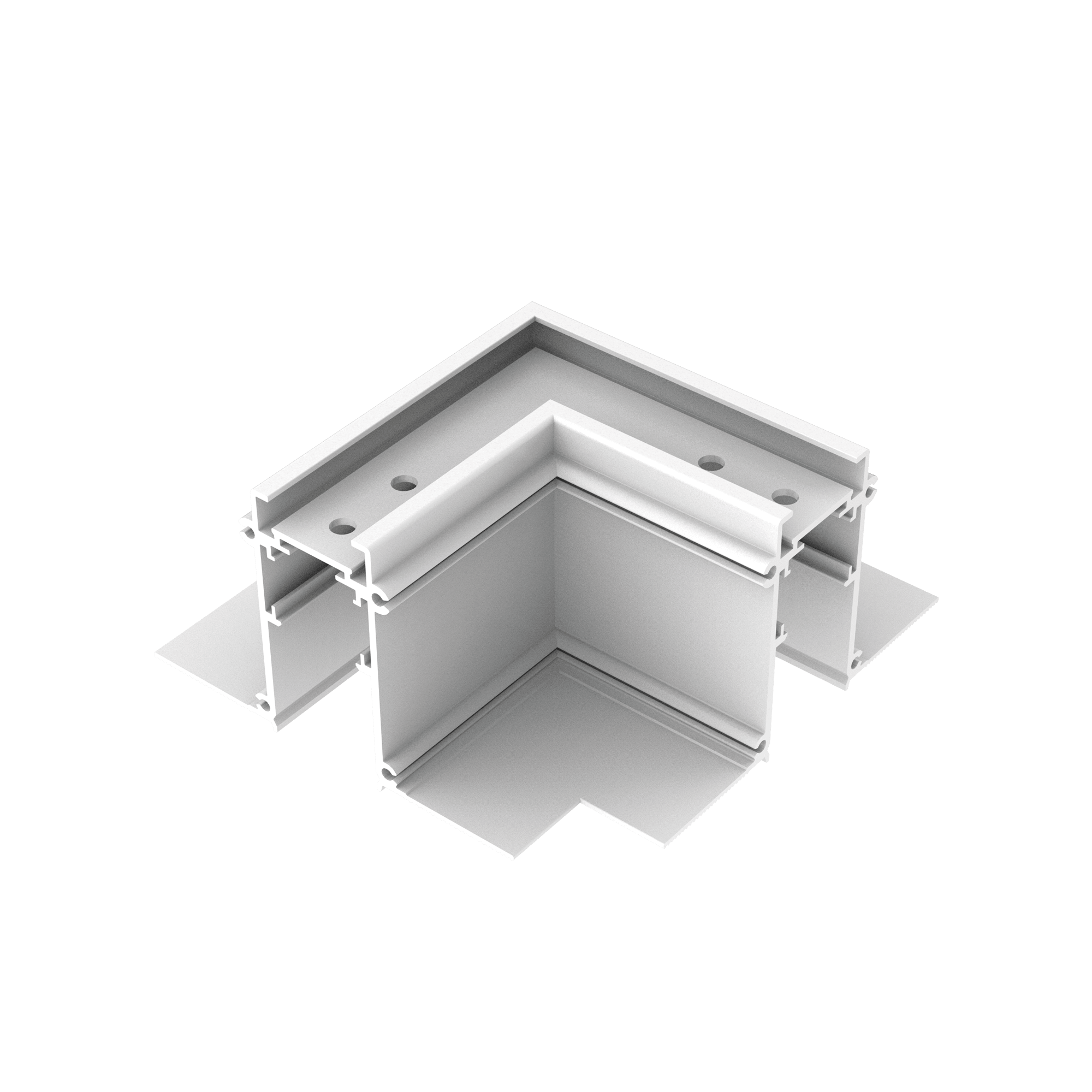 IDEAL LUX - EGO KIT RECESS EASY L ELECTR CONN HORIZ