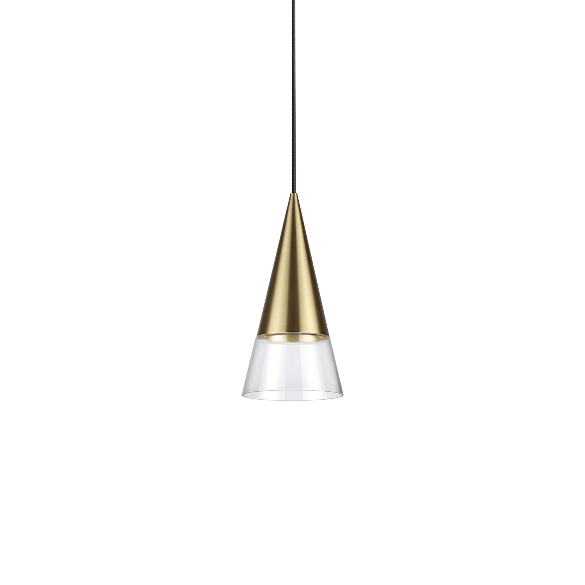IDEAL LUX - CONO SP1 OTTONE