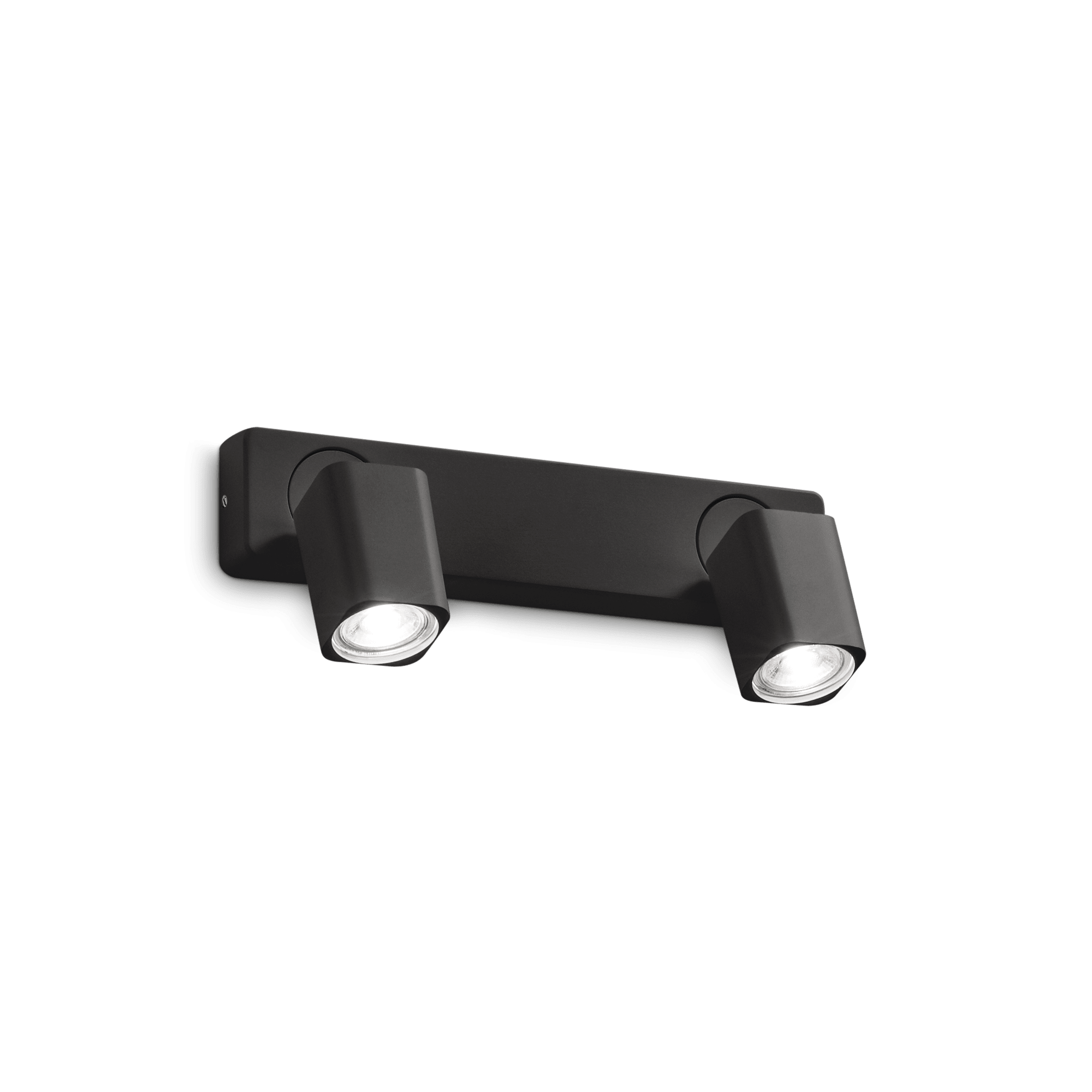 IDEAL LUX - RUDY AP2 SQUARE NERO