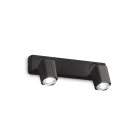 IDEAL LUX - RUDY AP2 SQUARE NERO