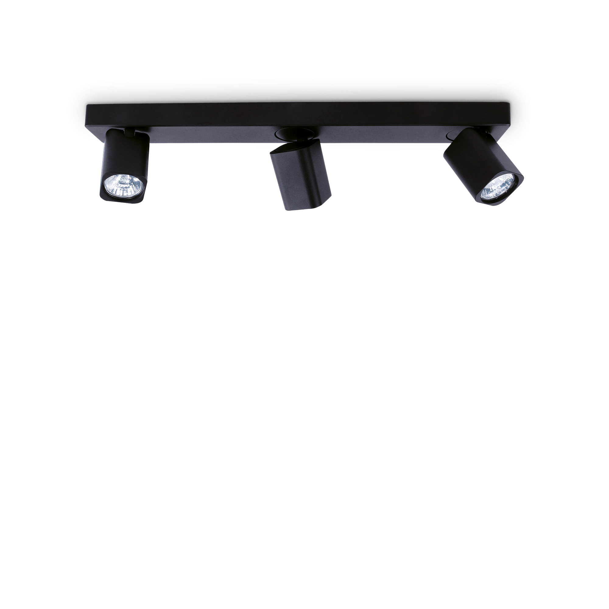 IDEAL LUX - RUDY PL3 SQUARE NERO 321516