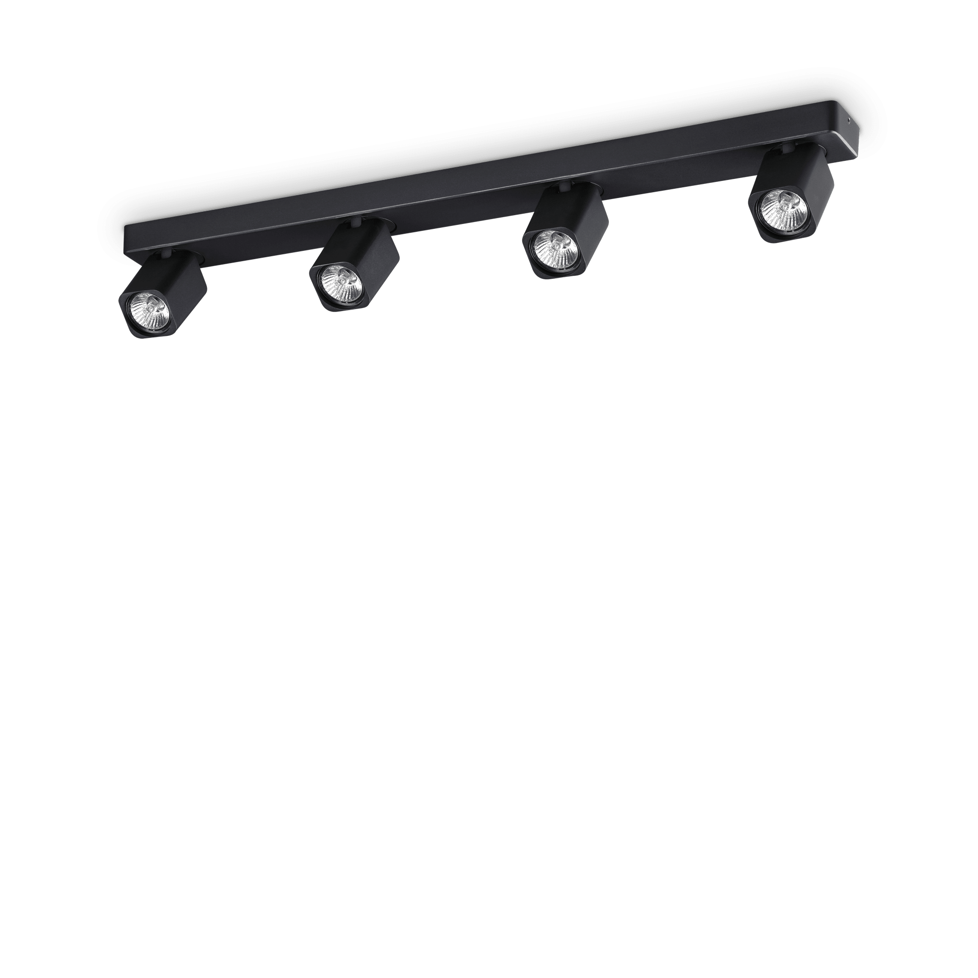 IDEAL LUX - RUDY PL4 SQUARE NERO