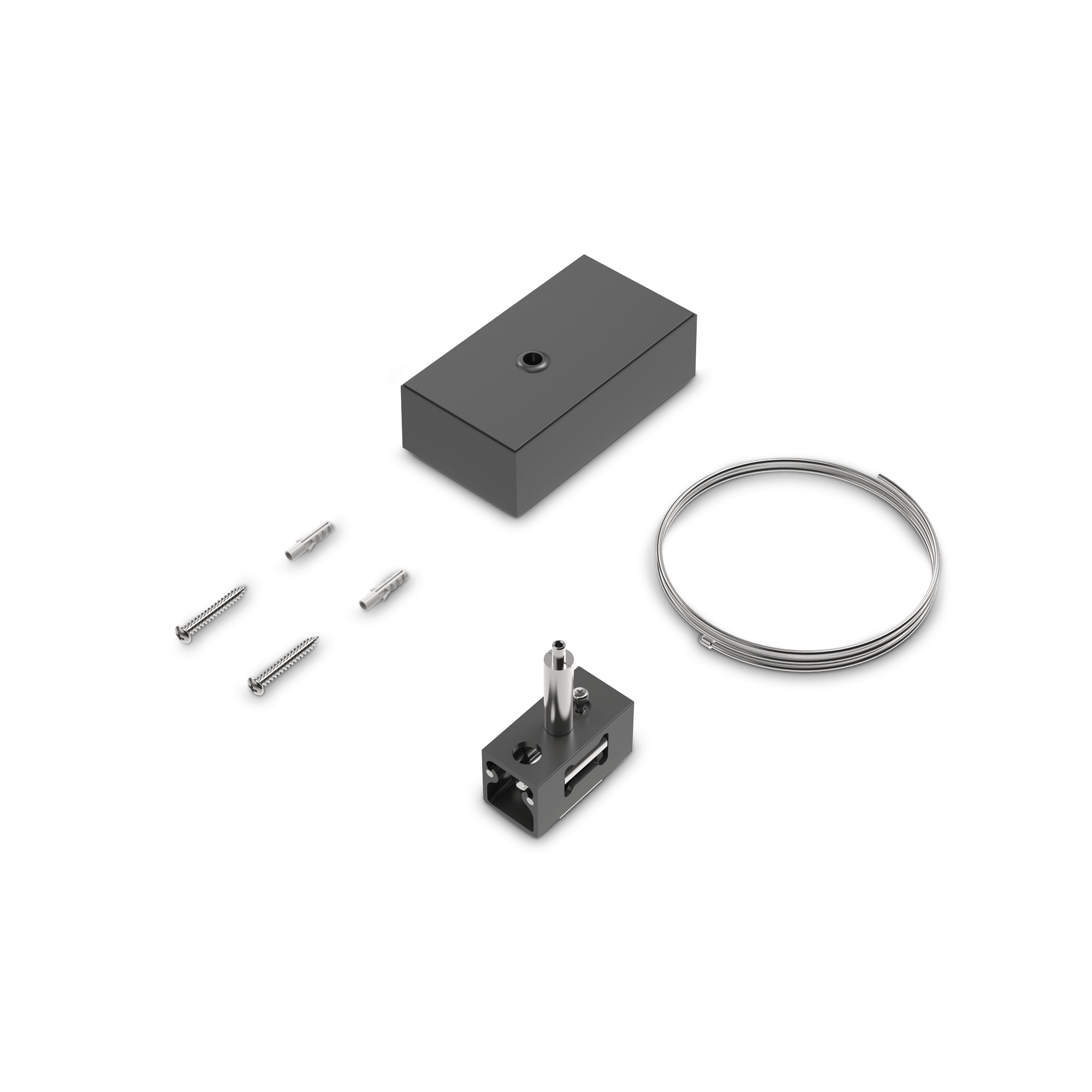 IDEAL LUX - EGO KIT BI-EMISSION CABLE 2 MT + CEILING