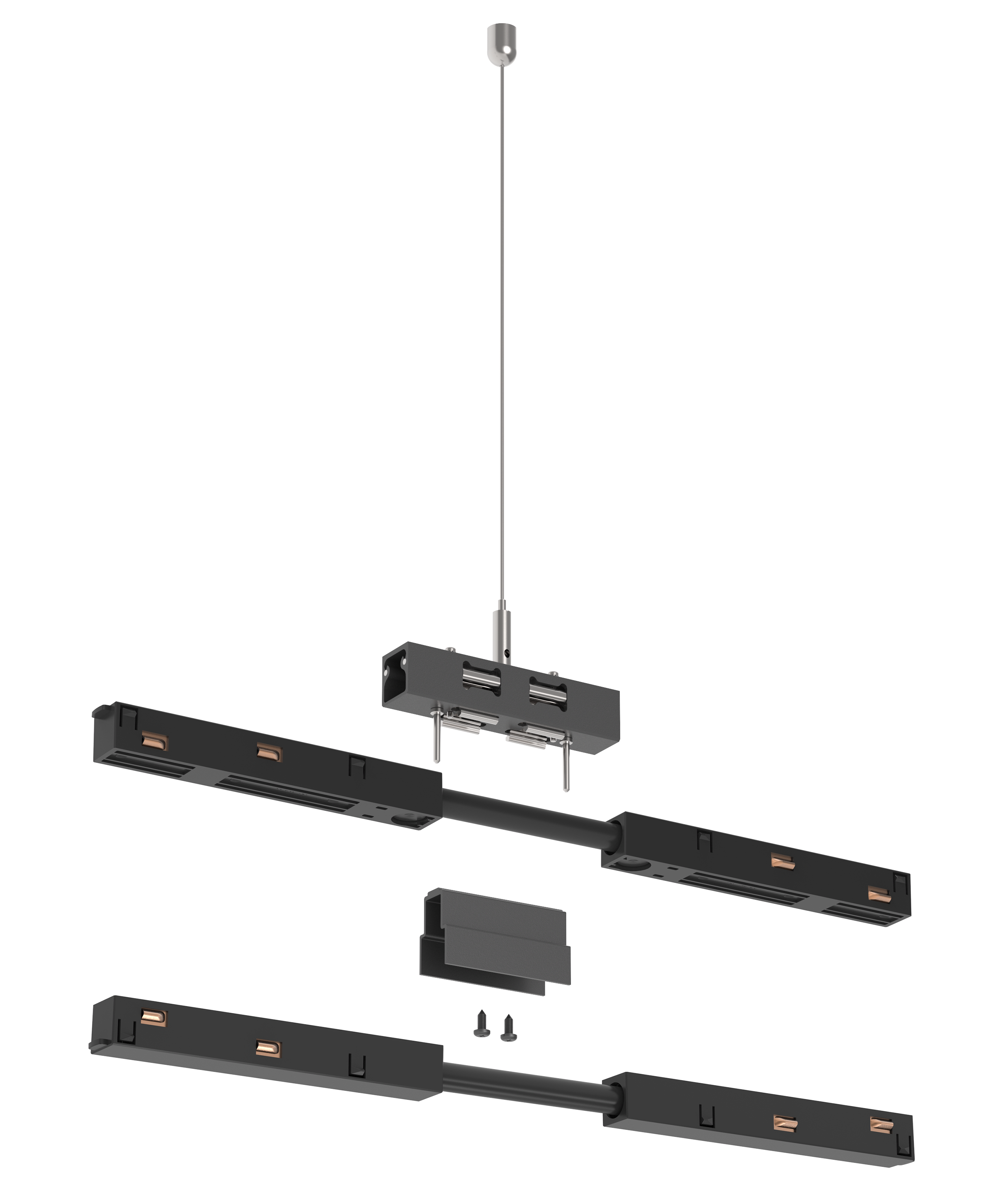 IDEAL LUX - EGO KIT BI-EMISSION PENDANT CABLE 2 MT B