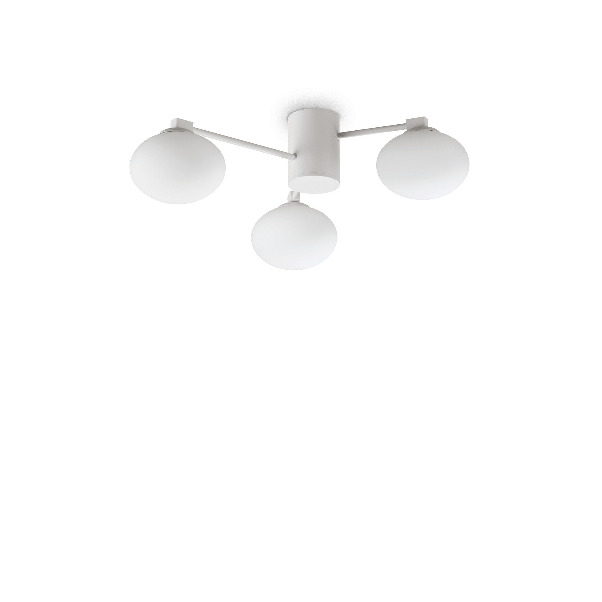 IDEAL LUX - HERMES PL3 D60 BIANCO