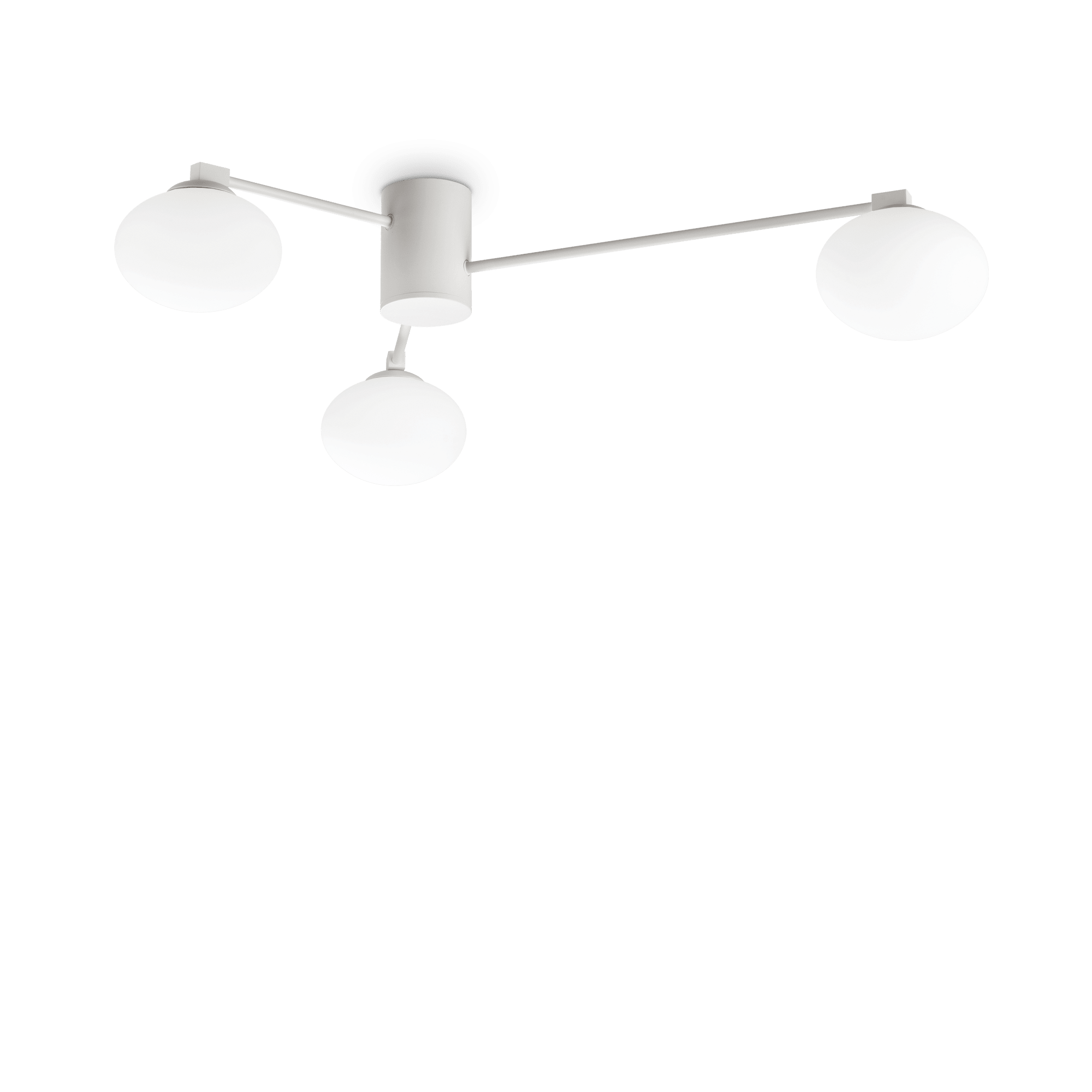IDEAL LUX - HERMES PL3 D90 BIANCO
